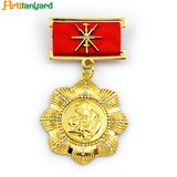 Customized Name Badge with Plated for Sale
