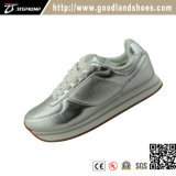New Fashion Casual Shoes with PU Leather for Lady