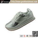 New Fashion Casual Shoes with PU Leather for Lady