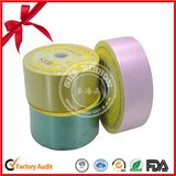 Single Face Plain Polyester Satin Ribbon Roll