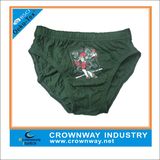 Wholesale Price Adorable Black Cotton Young Boys Underwear