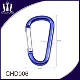 Wholesale Bulk Camping Aluminum Carabiner Hook