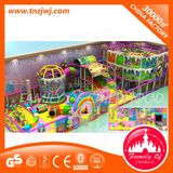 Indoor Playground Steel Frame+Wood+PVC Plastic Playground Material Equipment