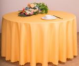 Restaurant or Hotel Used Table Linen Polyester Table Cloth