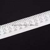 24mm Picot Edge Flower Design Underwear Lingerie Elastic