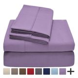 Super Soft Microfiber 1800 Thread Count Luxury Bed Sheet
