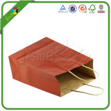 Custom Design Colored Paper Bags / Red Gift Bags