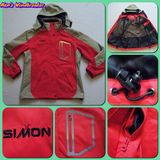 Wholesale Women's Polyester Custom Adults Jacket Windbreaker for Outdoor (SM-WWBJ01)