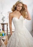 2017 A-Line Lace Train Bridal Wedding Dresses CT708