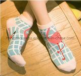 Delicate Firebird Bright Color Dress Women Ankle Sock