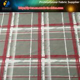 Polyester Sueded Peach Skin Fabric with Transfer Printing