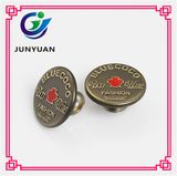 Female Sexy Belly Button of Name Plate Designer Buttons