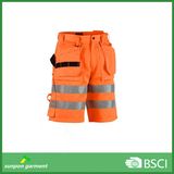 Men's Safety Summer Casual Work Pants Loose Cargo Shorts