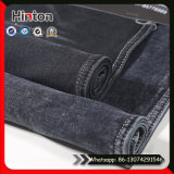 2017 Cotton Spandex French Terry Knitted Denim Fabric for Clothes