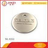 Personalized Custom Logo Name Brand Metal Coin/Badge