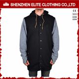 Casual No Zipper Mens Hoodie Fleece Jacket (ELTHSJ-947)
