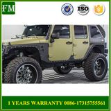 Wrangler Rubicon 07-up Jku Sema Steel Armor Fenders for Jeep