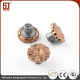 Wholesale Brass Round Alloy Metal Snap Button