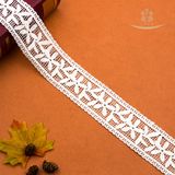 Fashion Garment Elastic Embroidery Fabric Lace