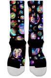 Universal Star Patten Presure Elite Running Sock