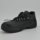 Ufb034 Black Executive Safety Shoes Industrial safety Shoes