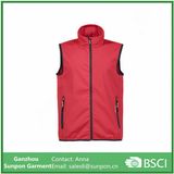 Men's Softshell Coat Sleeveless Vest