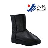 Metallic Shining Fabric Upper Fashion Women Snow Boots Bf1610241