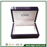 High Glossy Lacquered Wooden Cufflink Box