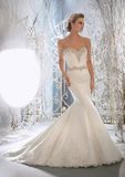 Mermaid Fishtail Wedding Dresses (WMA3058)