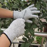 Hppe Fiber Cut Resistance Gloves Food Industry Safety Work Glove