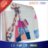 Comfortable Newest Printing Polyester Electric Under Blanket with Auto Timer