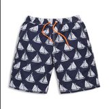 Shipping Print Plus Size Summer Men Beach Shorts