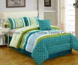 Europe Multi Color Printed Bedding 6-PCS Comfortable Set