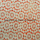 Fashion Water Soluble100 Cotton Embroidery Fabric Lace