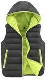 Green Black Wholesale Fashion Sleeveless High Quality Vest