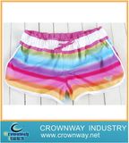 Women's Colorful Fashion Rainbow Board Shorts
