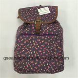 Fashion Promotional Bag High Quality New Designed Canvas Travel Sport Hiking Backpack (GB#20073)