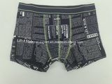 New Print Design Children Underwear Boy Boexr Short Boy Brief with Eco Permit