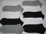 Black and White Ankle Socks