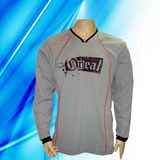 100% Polyester Man's Long Sleeve Motor Wear