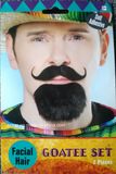 Plush Goatee Set Beard&Mustache (BA009)