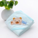 Custom 600-700GSM Bamboo Bath Towel Baby Towel