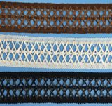 High Quality Leather 5cm Lace Fringe for Garment Accessories
