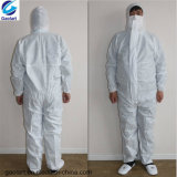 Disposable SMS Nonwoven Protective Coverall for Type 5 Type 6