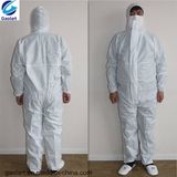 Disposable SMS Nonwoven Protective Coverall for Type 5 Type 6