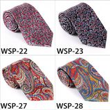 Fashionable 100% Silk /Polyester Printed Tie Wsp-22