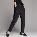 Autumn / Spring Nine Pants Female Sexy Loose Sweat Harem Pants