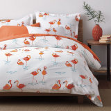 2017 Fashion Flamingo Percale Bedding Cotton/ Polyester for Home /Hotel/ School