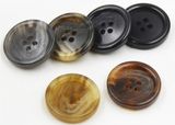 Custom Branded Polyester Resin Button 14L-40L