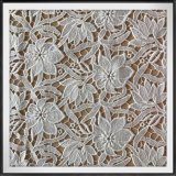 Cotton Feeling Guipure Lace Chemical Embroidery Lace Flower Guipure Lace